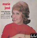 7inch Vinyl Single - Marie-José - Roses Blanches De Corfou - EP