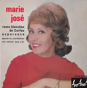 7inch Vinyl Single - Marie-José - Roses Blanches De Corfou - EP