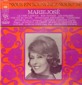 Marie-José - Vous en souvenez-vous? - No. 6