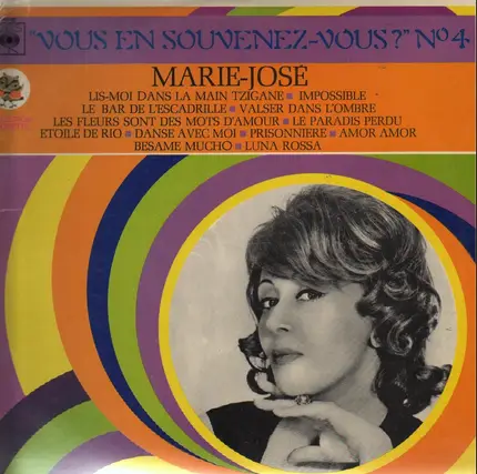 Marie-José - Vous en Souvenez-Vous n° 4