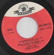 7inch Vinyl Single - Marie-José - Roses Blanches De Corfou - EP