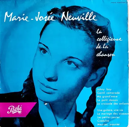 Marie-Josée Neuville - La Collégienne De La Chanson