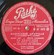 10'' - Marie-Josée Neuville - La Collégienne De La Chanson