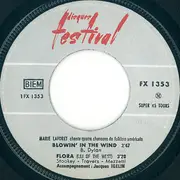 7inch Vinyl Single - Marie Laforêt - Blowin' In The Wind - EP