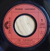 7inch Vinyl Single - Marie Laforêt - La Cavale / Pegao