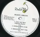 12inch Vinyl Single - Marie Lawson - Ain't No Way