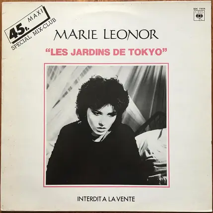 Marie Léonor - Les Jardins De Tokyo