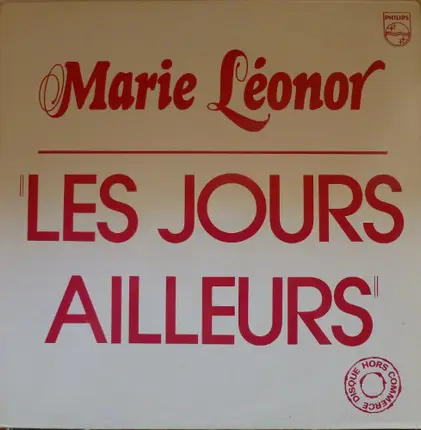 Marie Léonor - Les Jours Ailleurs