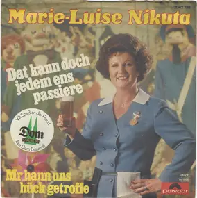 Marie-Luise Nikuta - Dat Kann Doch Jedem Ens Passiere