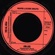 7inch Vinyl Single - Marie-Luise Nikuta - DAS KVB-Lied