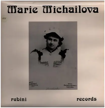 Marie Michailova - Opera and song recital