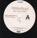 12inch Vinyl Single - Marie Miller - Can't Slow Down