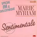 12inch Vinyl Single - Marie Myriam - Sentimentale