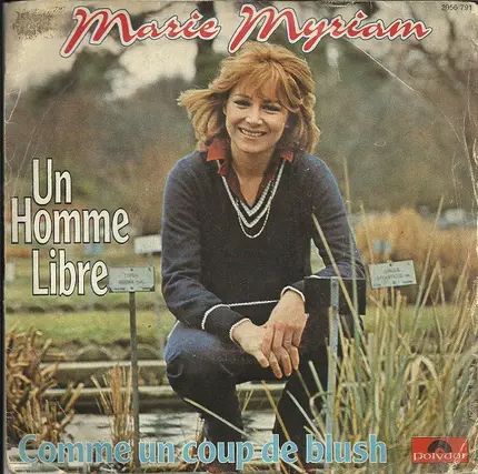 Marie Myriam - Un Homme Libre
