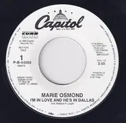 Marie Osmond - I'm In Love And He's In Dallas
