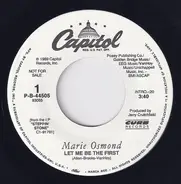 Marie Osmond - Let Me Be The First
