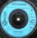 7inch Vinyl Single - Marie Osmond - Paper Roses