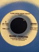 Marie Osmond - Think With Your Heart / Paper Roses