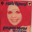 7inch Vinyl Single - Marie Osmond - Paper Roses