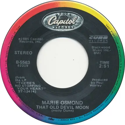 Marie Osmond - Read My Lips