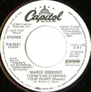 7inch Vinyl Single - Marie Osmond - There's No Stopping Your Heart