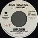 7inch Vinyl Single - Marie Owens - J. John Jones