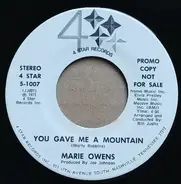 Marie Owens - You Gave Me A Mountain