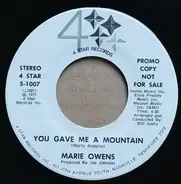 Marie Owens - You Gave Me A Mountain