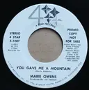 7inch Vinyl Single - Marie Owens - You Gave Me A Mountain