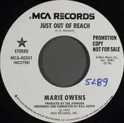 Marie Owens - Just Out Of Reach