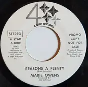 Marie Owens - Reasons A Plenty