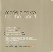 CD Single - Marie Picasso - Tell The World