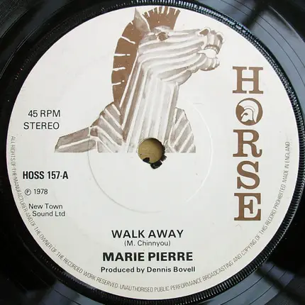 Marie Pierre - Walk Away
