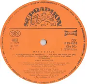 LP - Marie Rottrová - Marie & Spol. - Orange Label