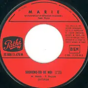7inch Vinyl Single - Marie - Souviens-toi De Moi / Souris-moi, Embrasse-moi