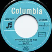 7inch Vinyl Single - Marie - Souviens-toi De Moi / Souris-moi, Embrasse-moi