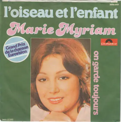 Marie Myriam - L'Oiseau Et L'Enfant