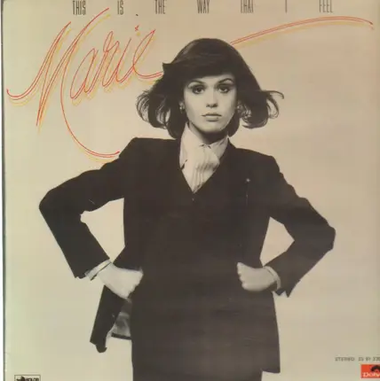 Marie - This Is The Way That I Feel