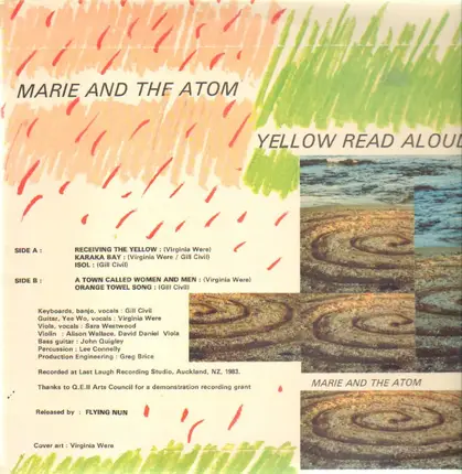 Marie And The Atom - Yellow Read Aloud