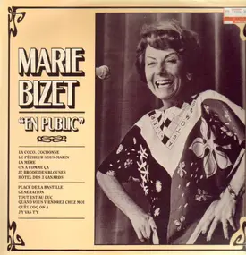 Marie Bizet - En Public