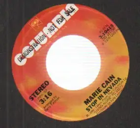 Marie Cain - Stop In Nevada