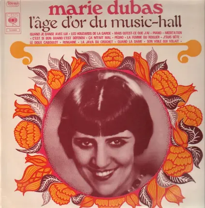 Marie Dubas - L'e d'or du music-hall