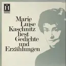 LP - Marie Luise Kaschnitz - Gedichte und Erzählungen