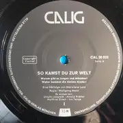 LP - Kinder-Hörspiel - So Kamst Du Zur Welt