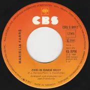 7inch Vinyl Single - Mariella Farré - Zwei In Einem Boot