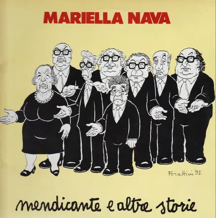 Mariella Nava - Mendicante E Altra Storie