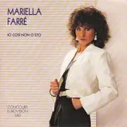 7'' - Mariella Farré - Io Cosi Non Ci Sto