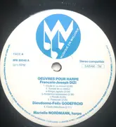 LP - Marielle Nordmann - Œuvres De François Dizi & Félix Godefroid