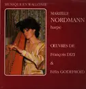 LP - Marielle Nordmann - Œuvres De François Dizi & Félix Godefroid