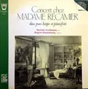 LP - Marielle Nordmann / Brigitte Haudebourg - Concert Chez Madame Recamier - Duos Pour Harpe Et Pianoforte - Gatefold, Booklet